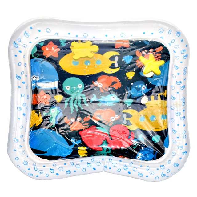 OEM Summer Cool Toys Cartoon Lovely Baby Inflatable Water Play Mats manufacture