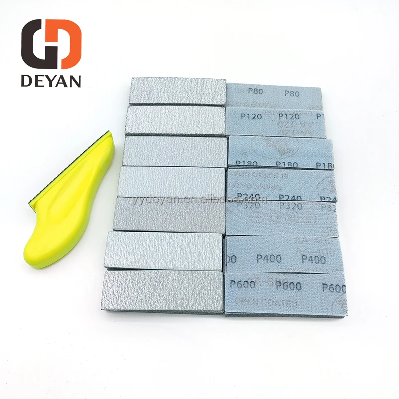 Sandpaper Kit Sanding Block for Wood Grinding Tools manufacture