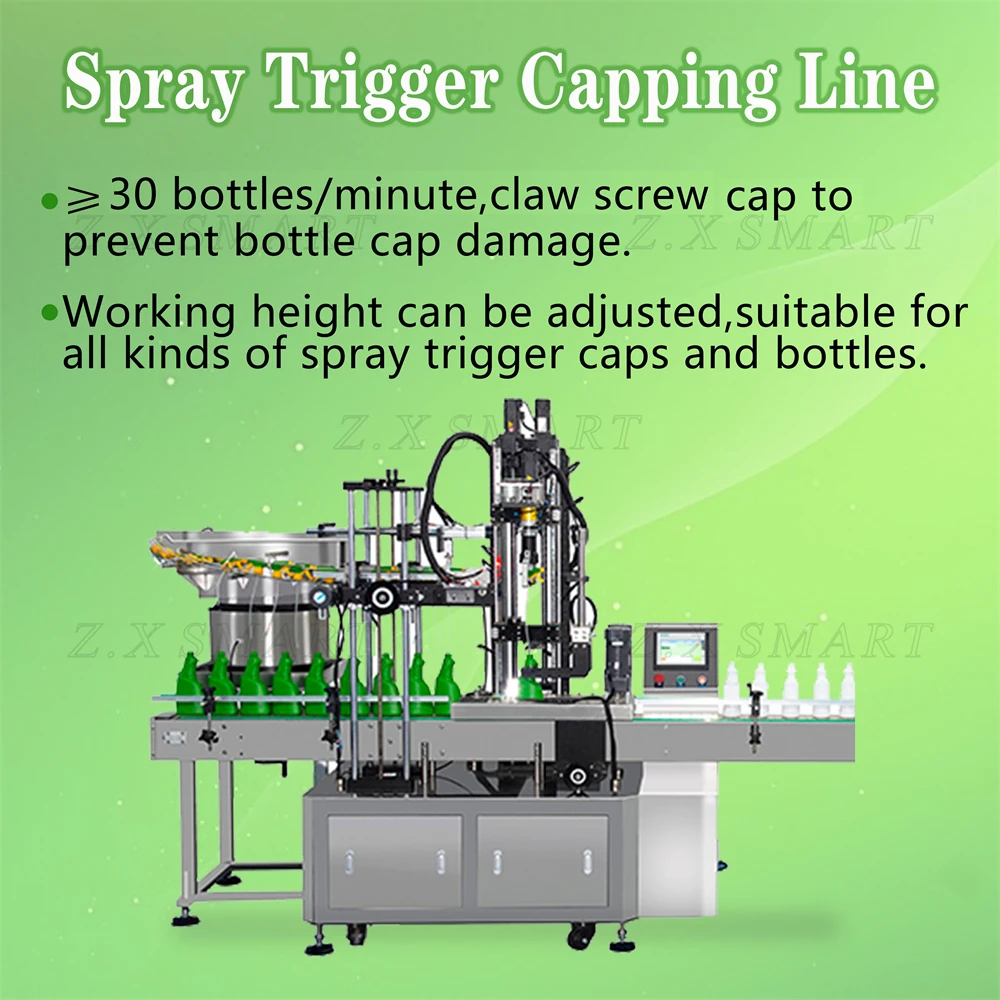 Zxsmart 40 Bpm Rotating Head Close The Spray Trigger Type Bottle Screw