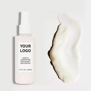 Salon-Quality Organic Vegan Hair Conditioner Spray Amino Acid Vitamin E & Moisturizing Anti-Breakage Nourishing Sun Protection