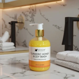 Brand New Body Turmeric Glow Skin Care Brighten Shower Gel | Lotion | Oil| Scrub |butter | with High Quality Custom Skin Care