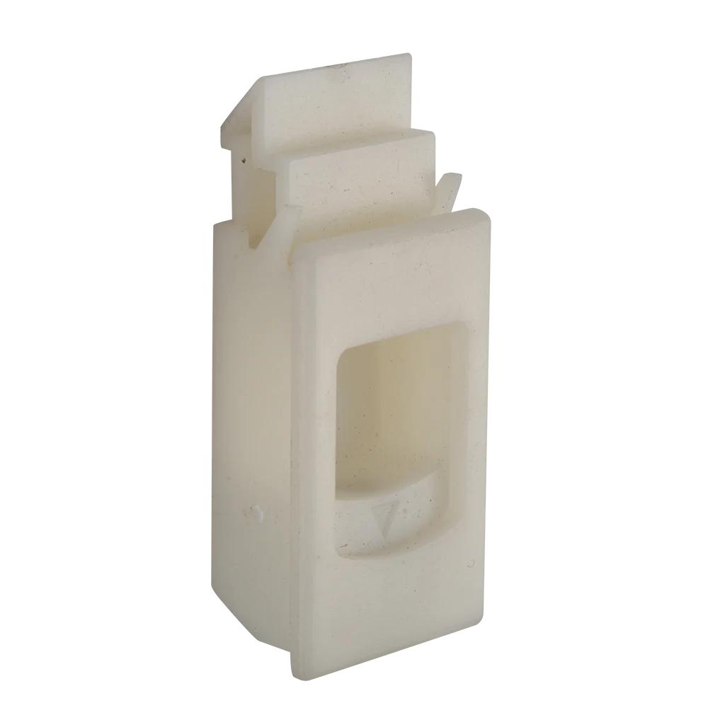 Push to Close Snap in Flush Locking Open Sliding Door Slam Abs Lock Plastic Slide Latch Pull Handle manufacture
