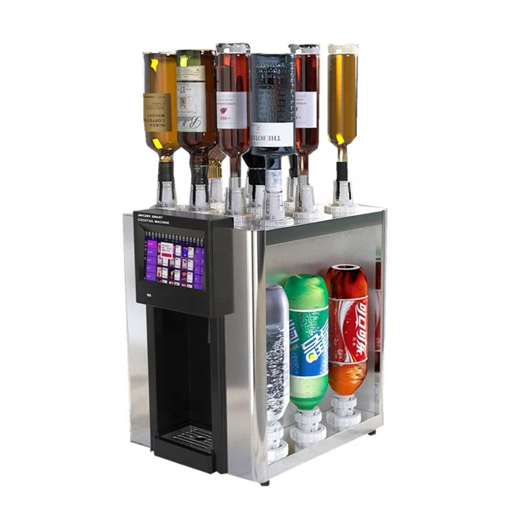The Inebriator - Arduino Cocktail Machine - Dispensing Signature