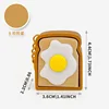Omelette on toast