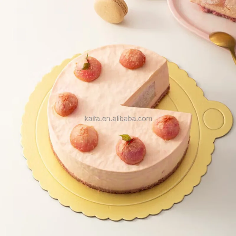 Paper Cardboard Tray Cake Paper Boards Plate White Square Cake Boards ...