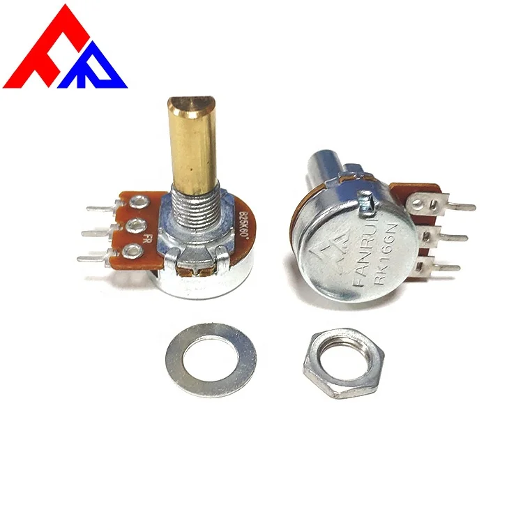 Factory Direct Sales Thrustmaster Pedials with the Same B25k 60 Degree 45 Degree Angle  potentiometer