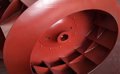 Explosion Proof Ventilation Fan, 380 V, Cast Iron - detail 12