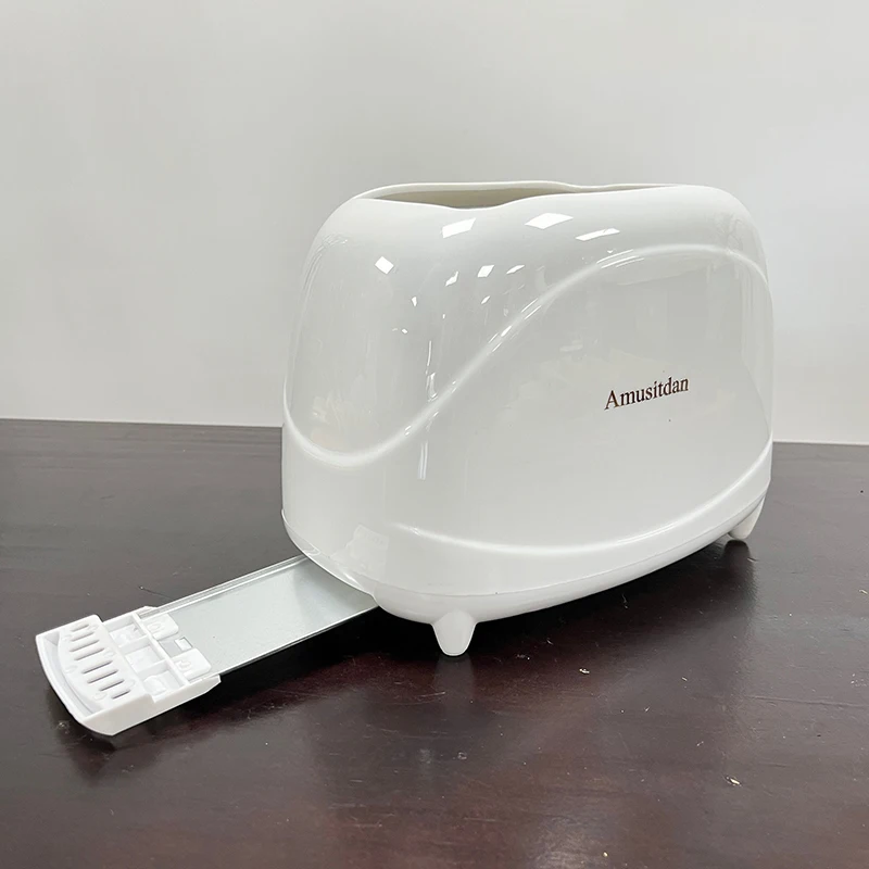 Hot Sale and Can Customized Logo Plate 2 Slot Toaster