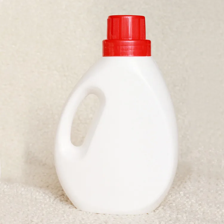 Customized Logo 250ml 500ml Detergent Washing Bottle 1000ml Empty Pe