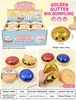 (8.5*5.5cm)Coarse Glitter Powder Buns