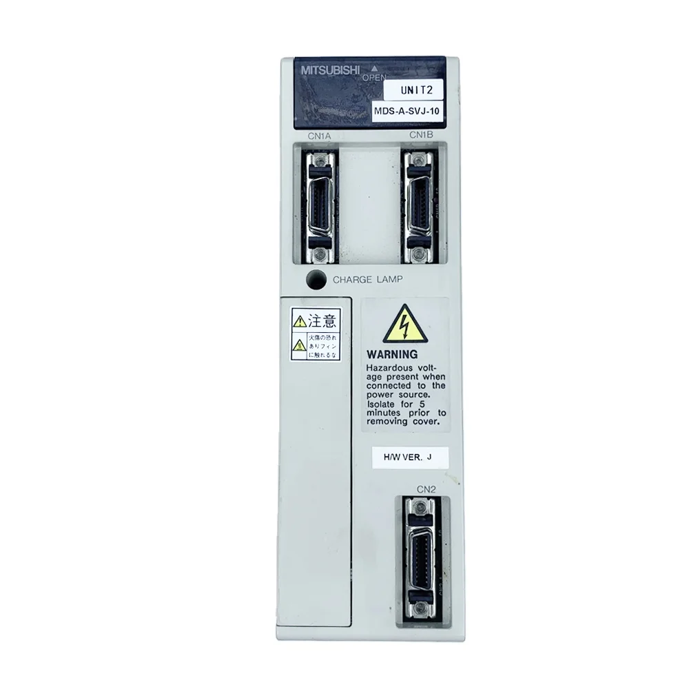 新品同様 MITSUBISHI 三菱電機 MDS-A-SVJ-10 サーボドライバー 2026年