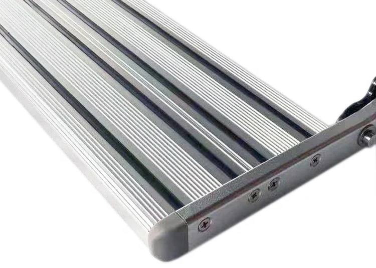 Ручные переносные дверные ступени для домов на колесах и жилых автофургонов из алюминиевого сплава