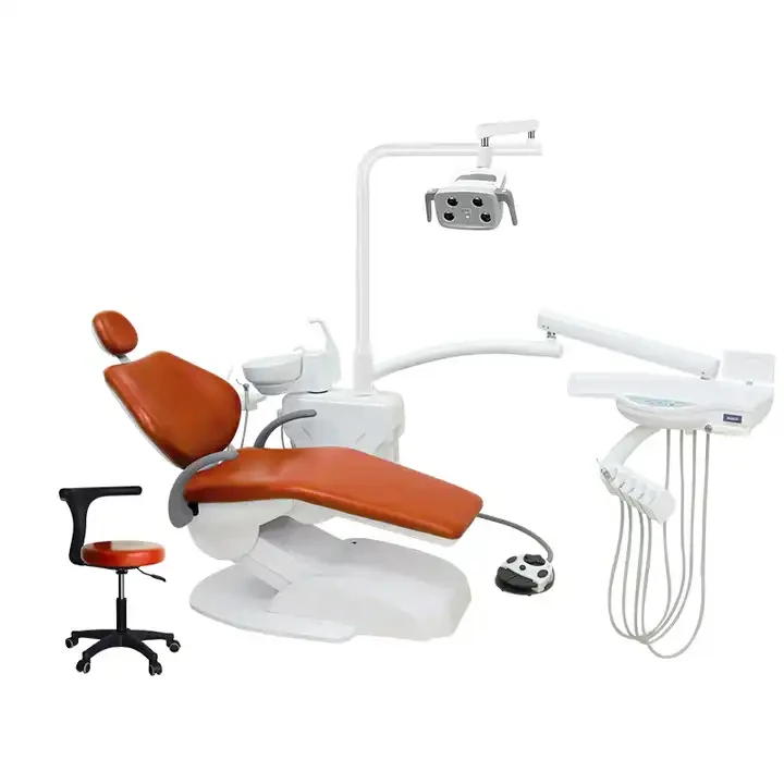 High Quality Advanced Security Dental Chair Kaixin Dental Chair Dental