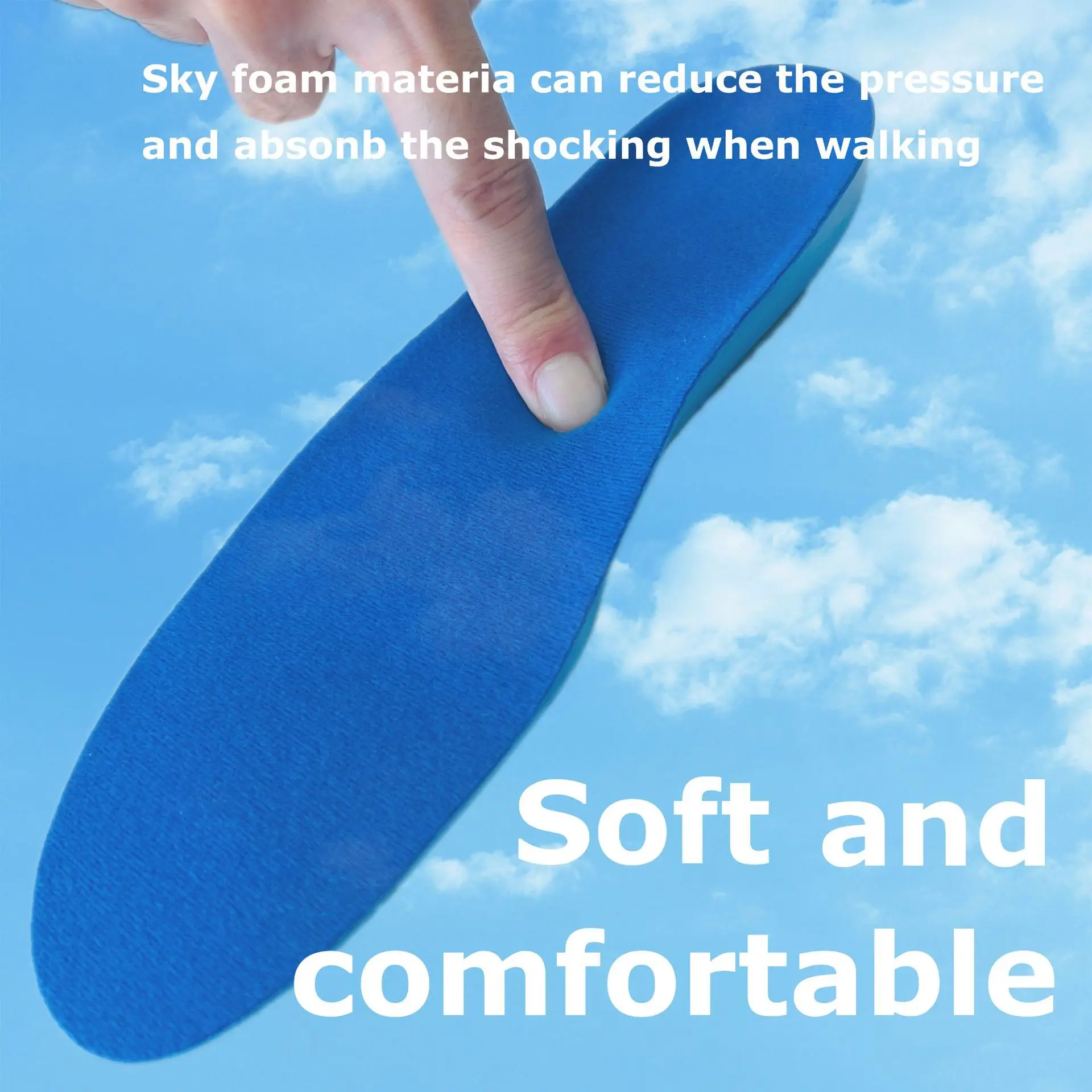 Hidden tracker Soft and Comfortable Shoe Insole for Airtag Air Tag ...