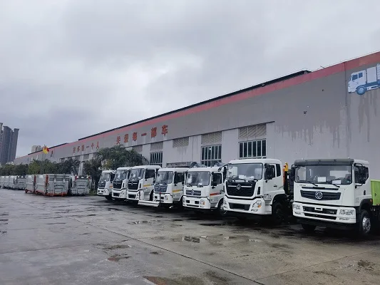 EQ5253ZYSS6 rear loading compression garbage truck Dongfeng sanitation and transportation truck