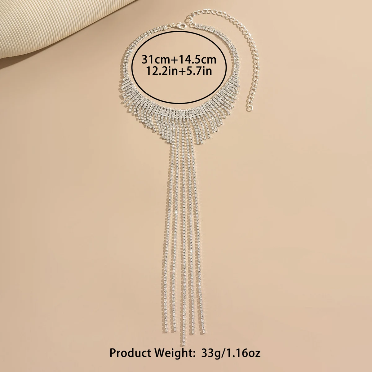 Elegant Women's Long Chain Necklace for Any Occasion