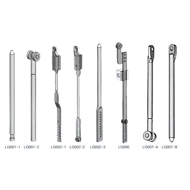 Connecting Rod LG002 (Pull Rod) Alloy Square Shape Cutting Service for Decorations Customizable Sizes