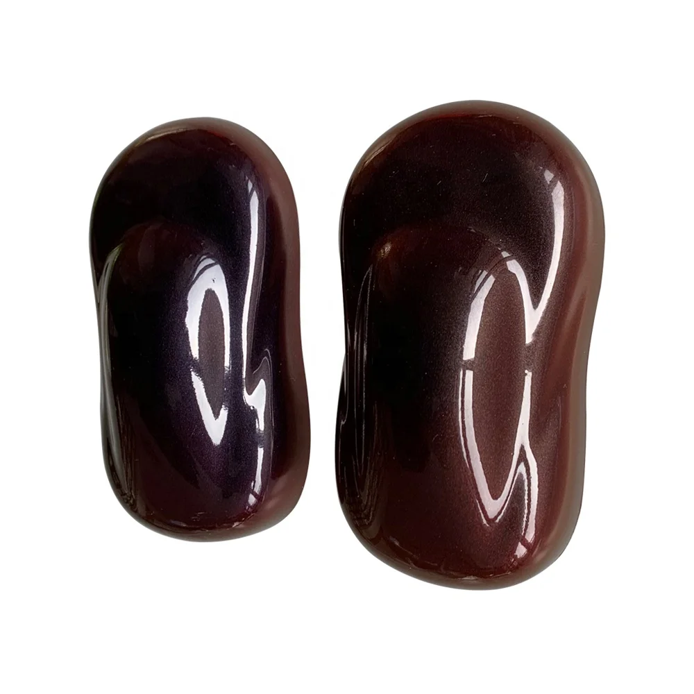 Красные в двух цветах shift/хамелеон Порошковые пигменты для автомобильной