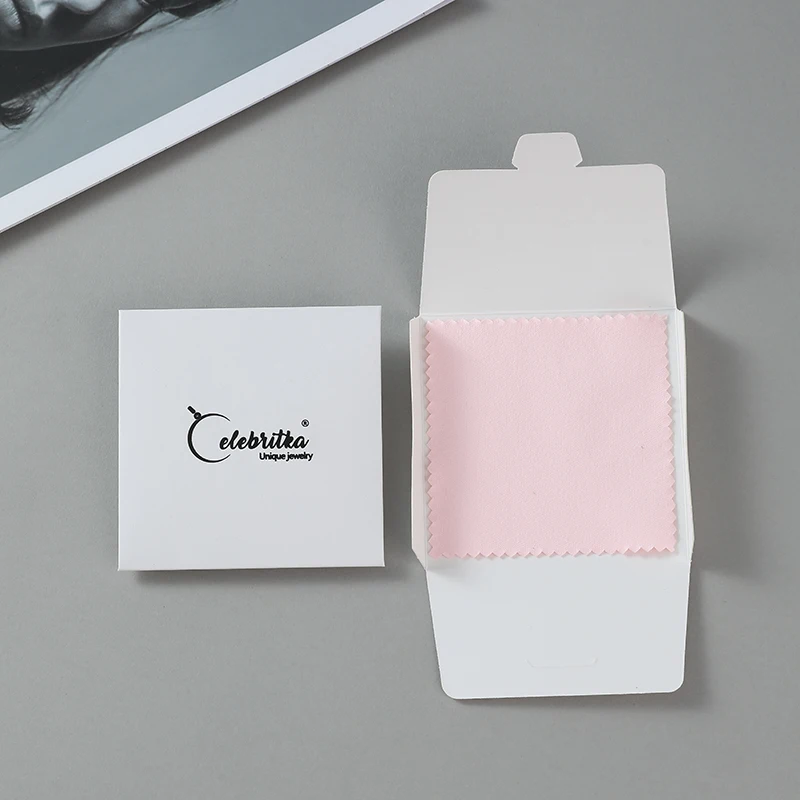 Wholesale Highquality Custom Logo Silver Polishing Cloth Microfiber