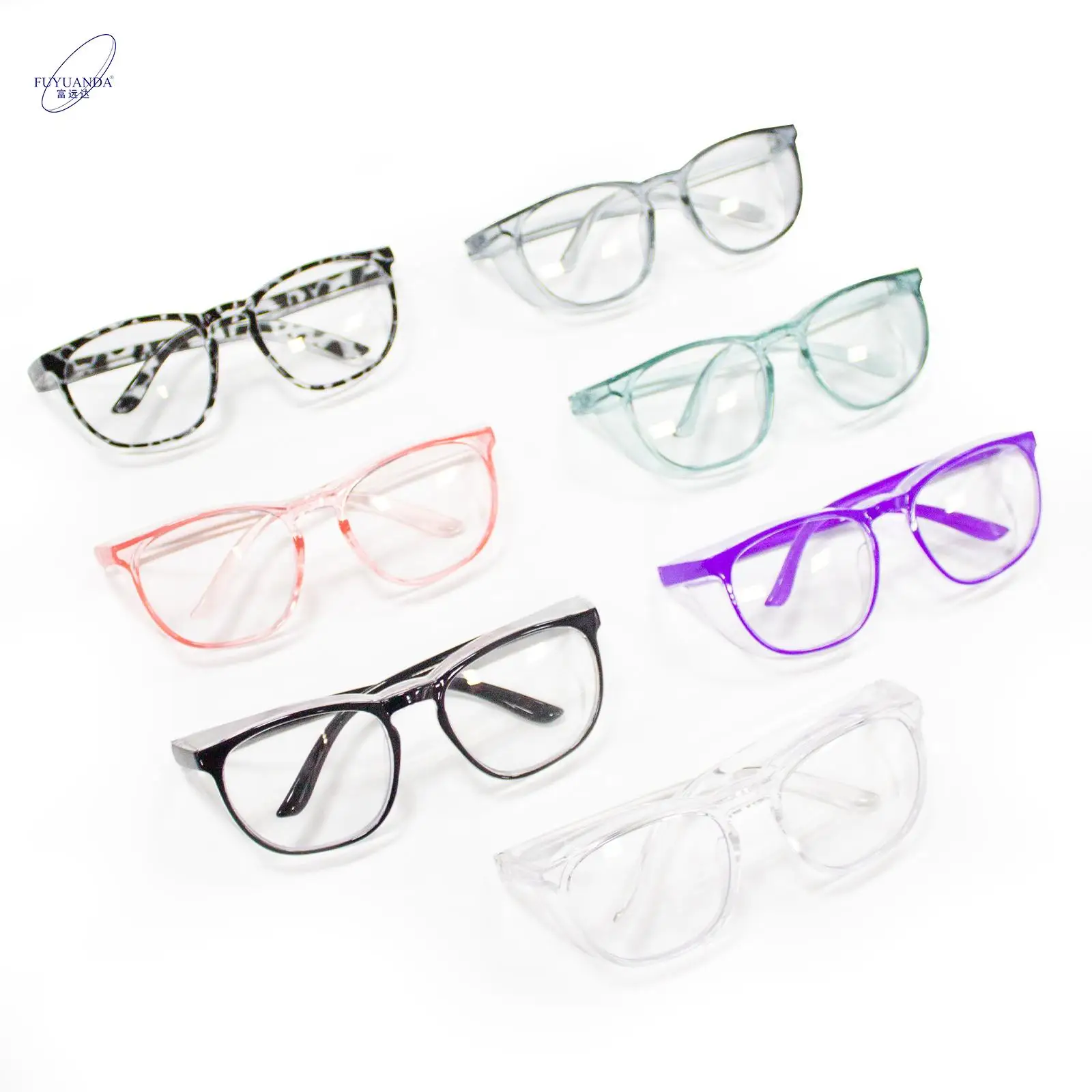 Пластиковые защитные очки для сада, защитные очки из поликарбоната