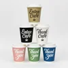 vasos de papel personalizados