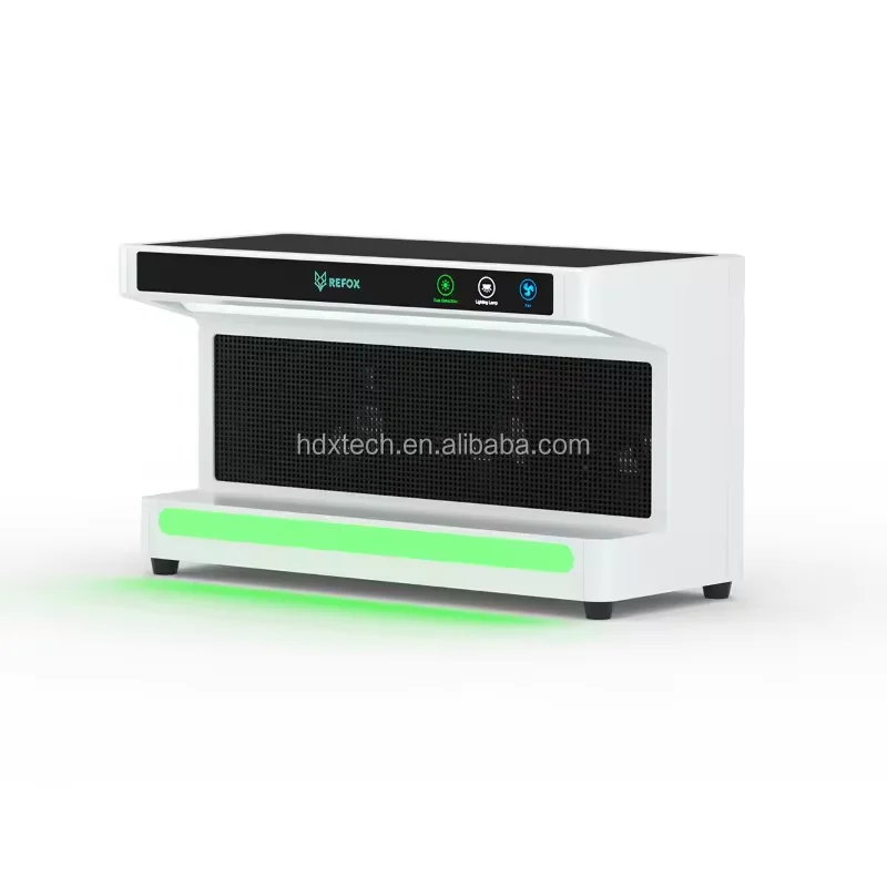 REFOX DF-40 Anti-static Working Table Portable Dust Free Cleaning Room for Mobile Phone Screen Repair Tool