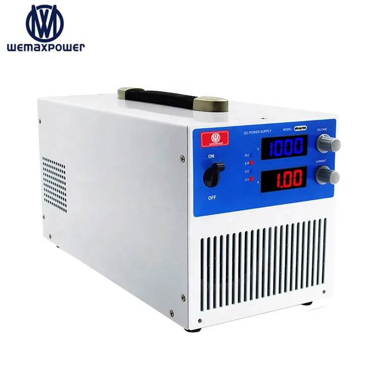 1000W High Voltage 1000vdc 1a Variable Switching Mode 1kw Ac to Dc Regulated 1000v 1amp Power Supply