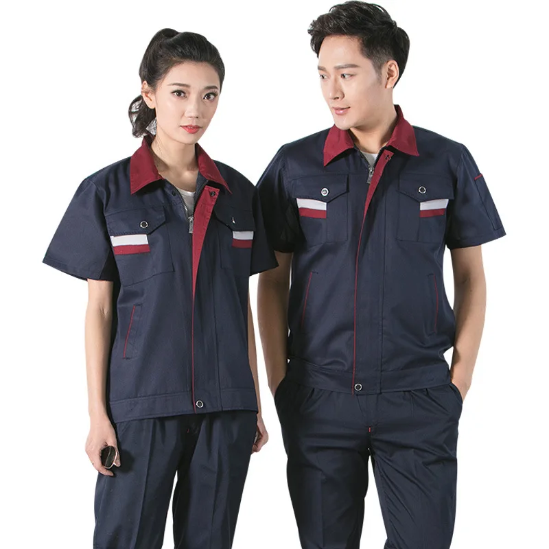 OEM de vêtements de sécurité au travail Uniforme de travail industriels -  Chine Uniforme de travail et Uniforme de travail industriels prix