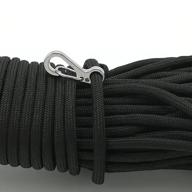 Mini Carabiner Spring Backpack Clasps Climbing Carabiners Equipment Survival Paracord Snap Hook Keychain Buckle Clip