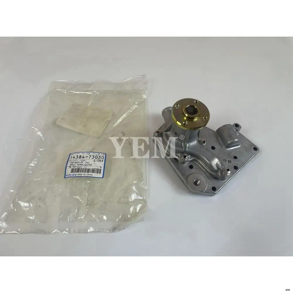 Engine Part ZB600 14384-73030 Water Pump for Kubota