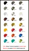colores personalizados