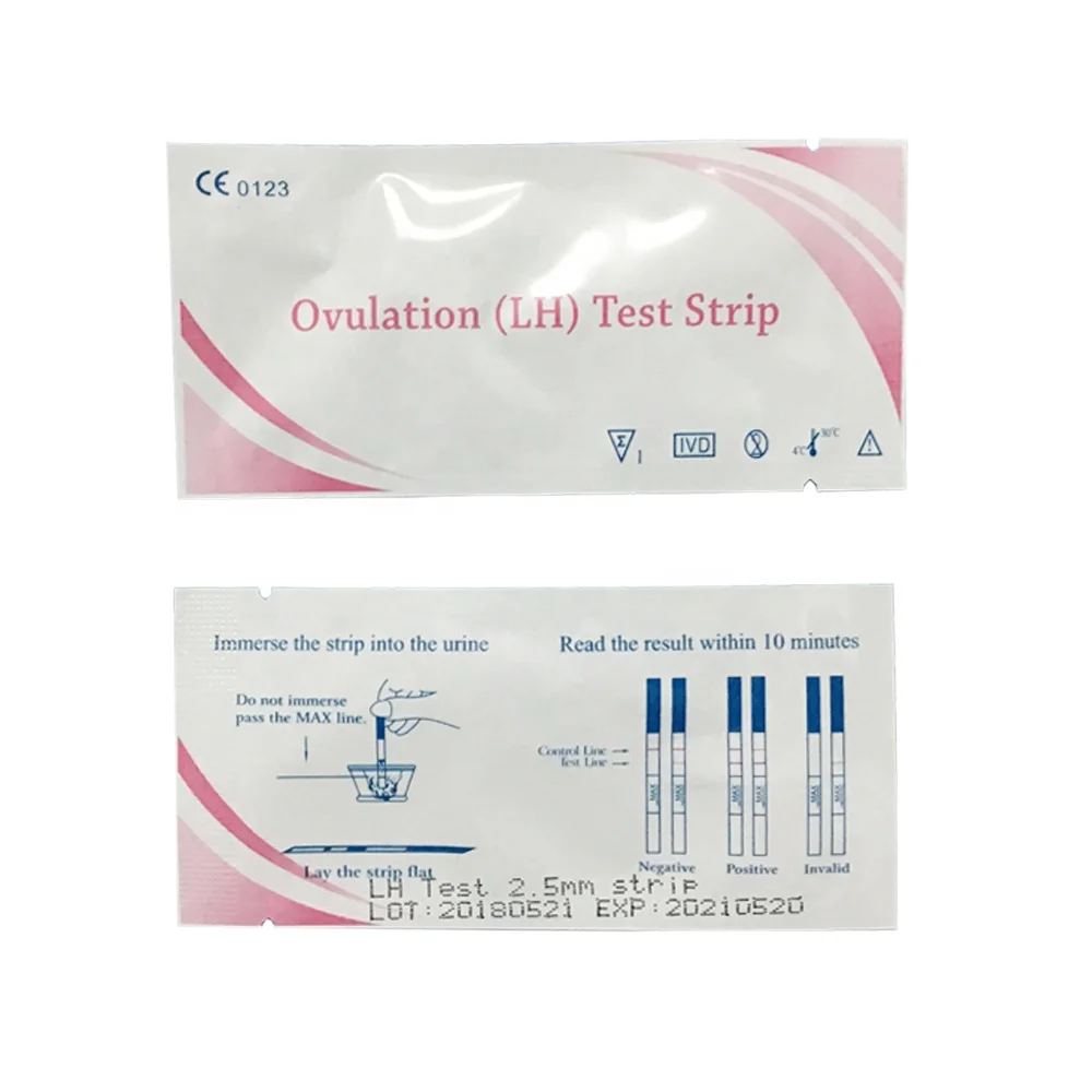 High Sensitivity Precise Ovulation Test Strip For In Vitro Diagnostic