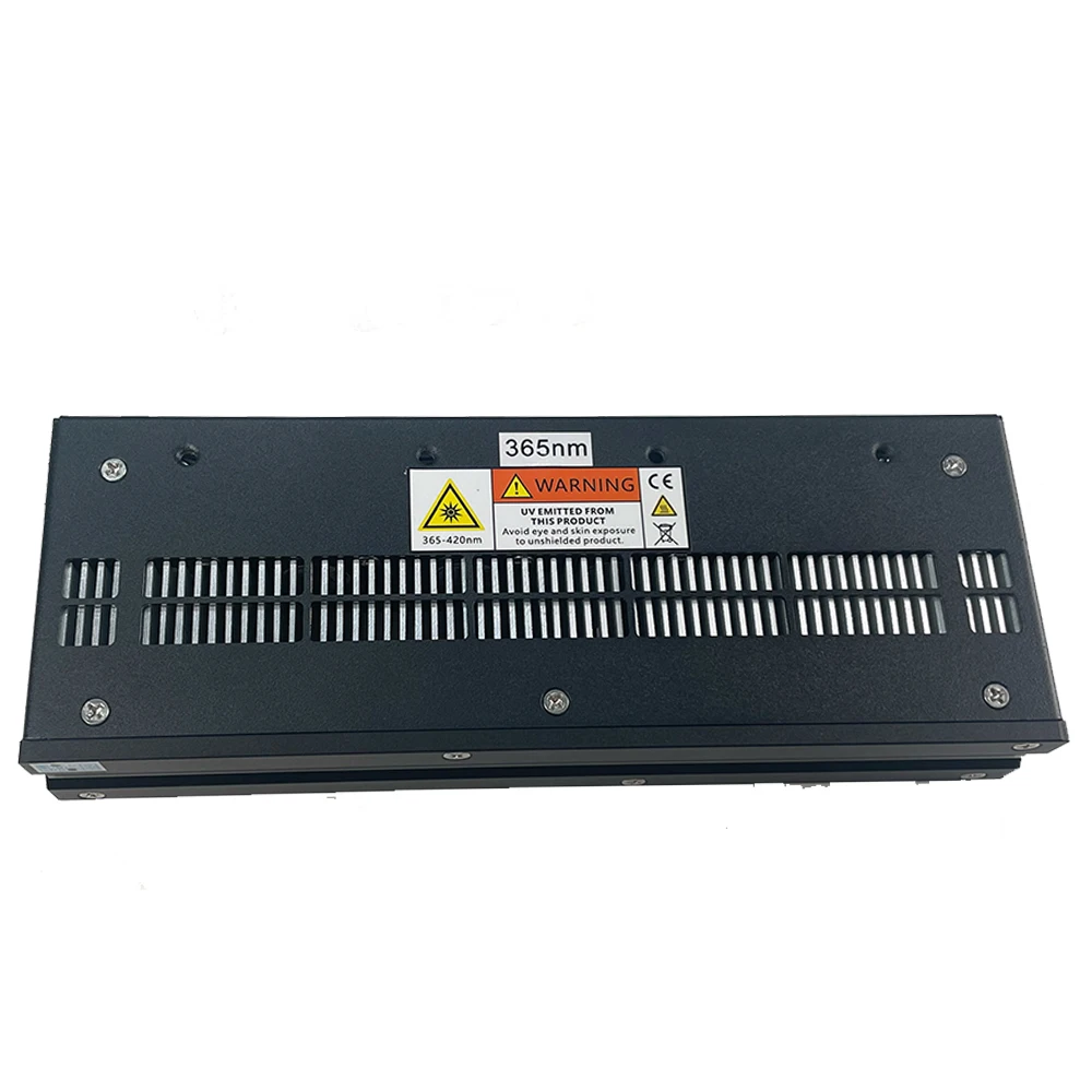 Заводская пользовательская линия ультрафиолетовая Светодиодная лампа для отверждения клейкое отверждающее оборудование 365 нм 395 405