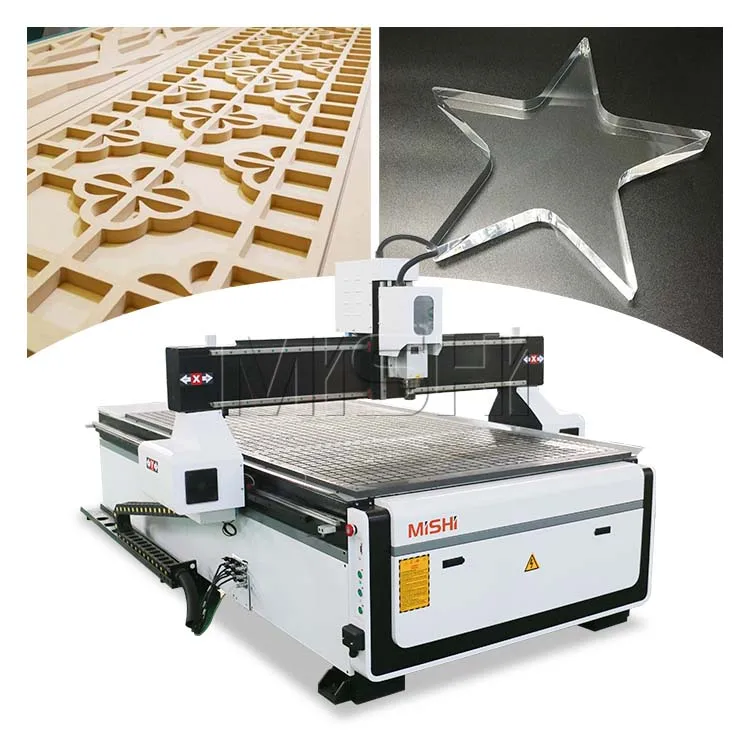 Special 3 Axis 1300x2500mm Cnc Router Machine for Furniture with Affordable Price Nc Studio Control System Wood Router