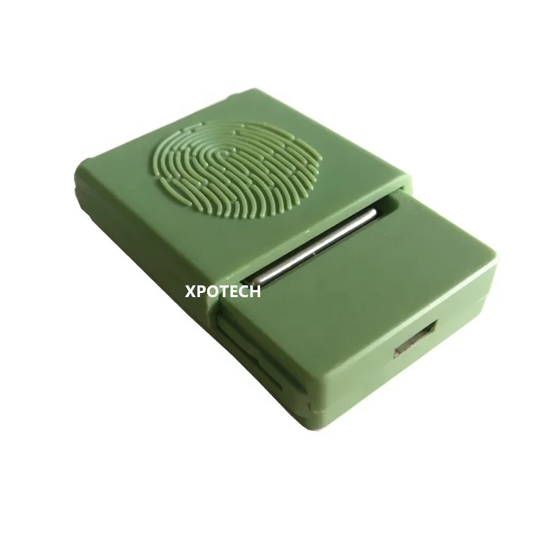 XPOTECH 2020 New Model Biometric Fingerprint Scanner Reader with Protect Cover for Fingerprint Sensor