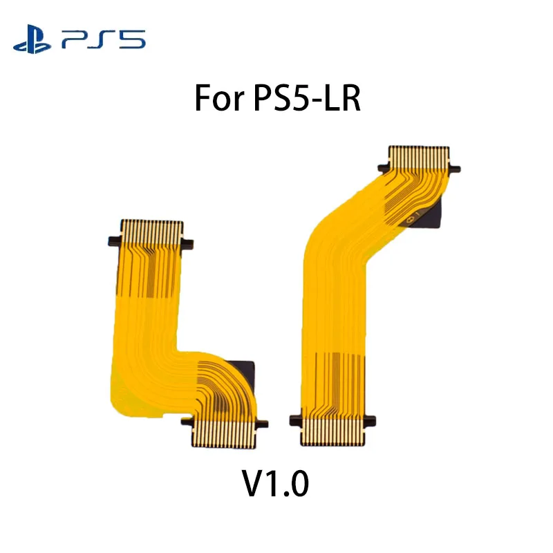 L1R1 L2R2 Key Cable for PS5 V1 Controller LR Controller Cable for PS5 V2 Joystick Left Right Ribbon Flex for PS5 V3 Joypad