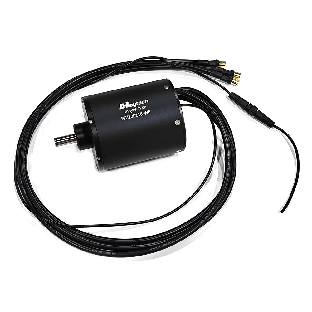 Maytech Electric Surfboard 120116 Fully Waterproof Motor Brushless Sensored Sensorless Motor for Esurf Jetsurf RC Boat