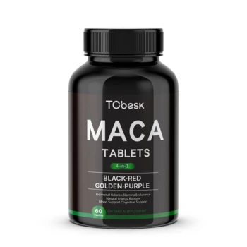 Customized Label Factory Supply Maca Root Tablets for Improving Energy and Exercise Recovery for Males