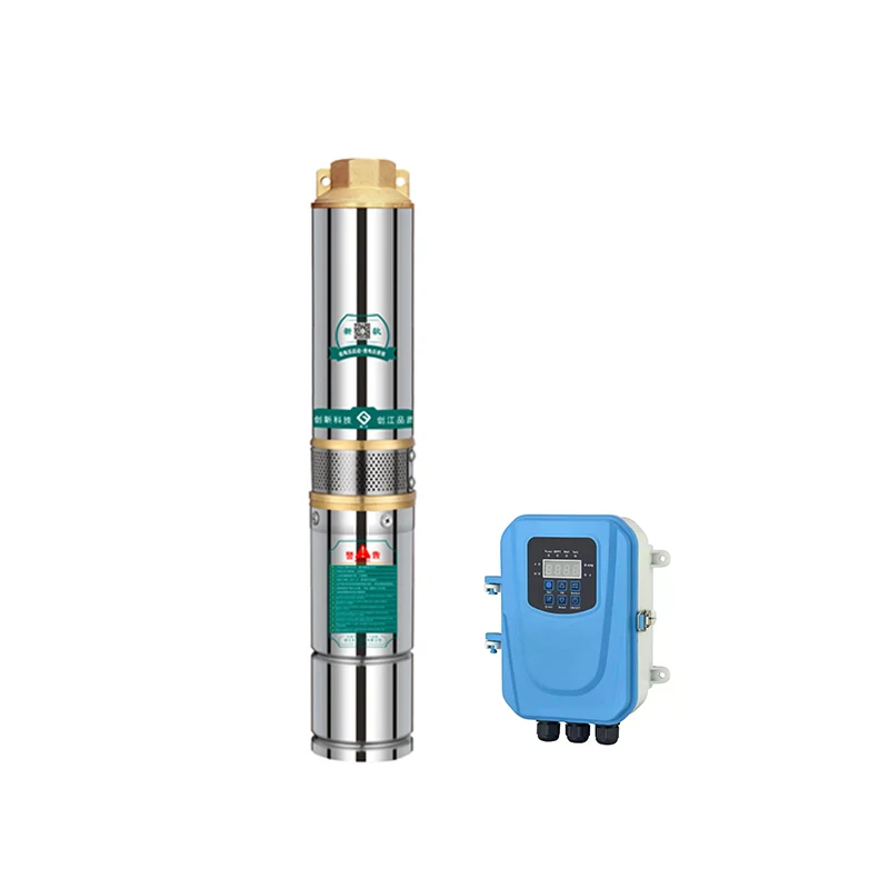 4 Inches Plastic Impeller Dc 0.75 Kw Lubi Submersible Pump Pakistan Prices Solar Water Pump for Fountain Irrigation