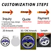 steps to customize your medals
