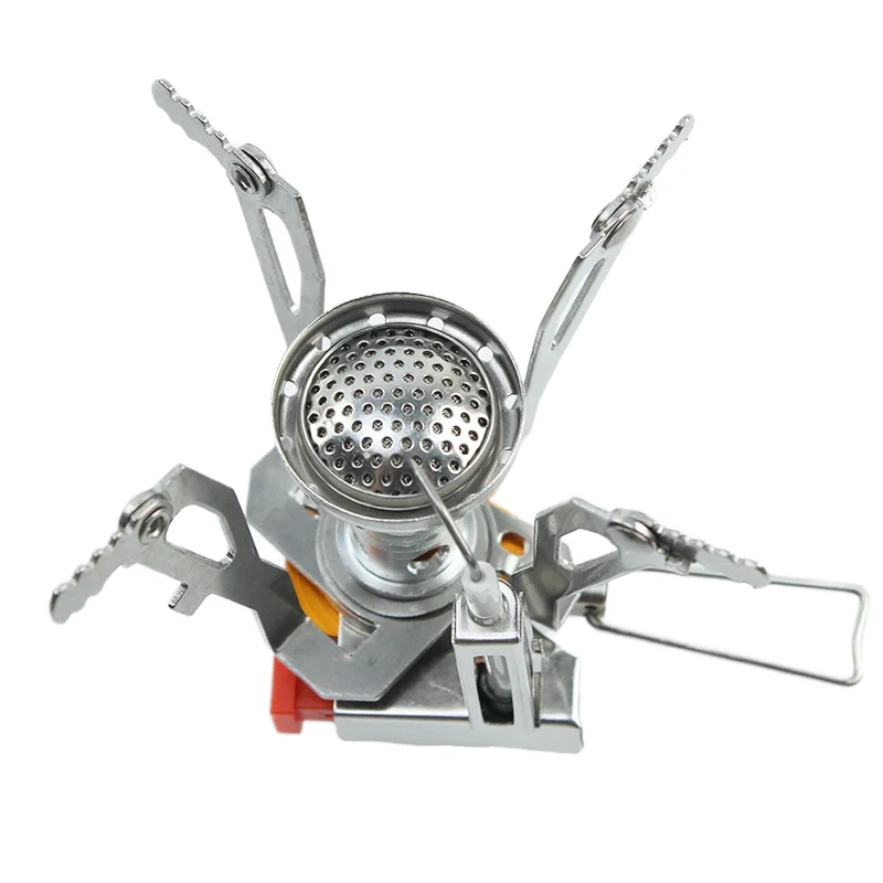 Portable Camping Stove, Hiking Stove, Pocket Stove, Mini Camp Stove, Compact Wind Resistant Camping Stove for Backpacking details