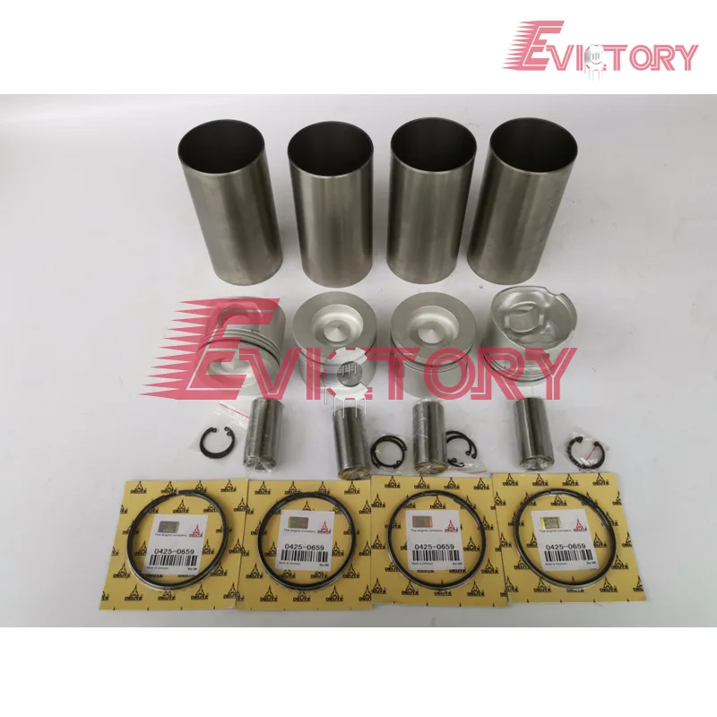 For Volvo D4d Rebuild Overhaul Kit D4d Cylinder Head Complete Springs ...