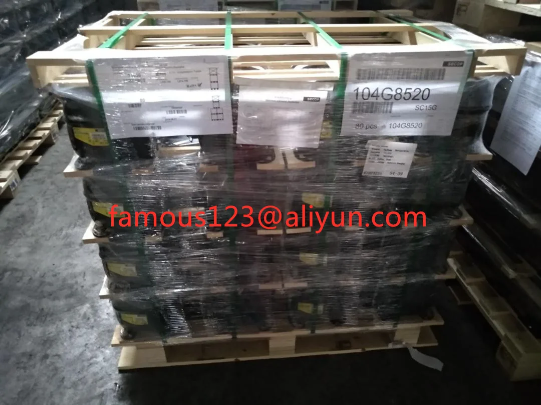 Secop Refrigerator Compressor Used for Fridge, Fridge and Chiller Scrap Secop Compressor Model SC18CL
