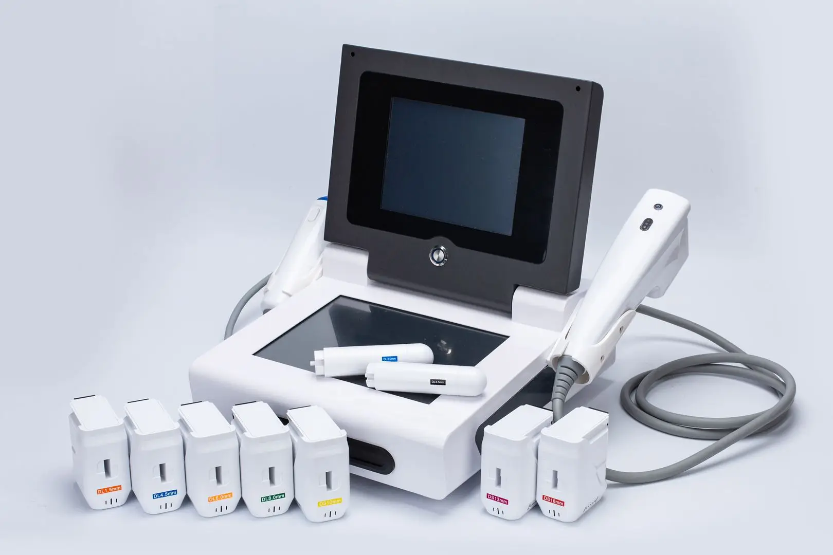 LF-407F multifunction hifu body face lifting woman l care rejuvenation hifu facial machine factory direct sale