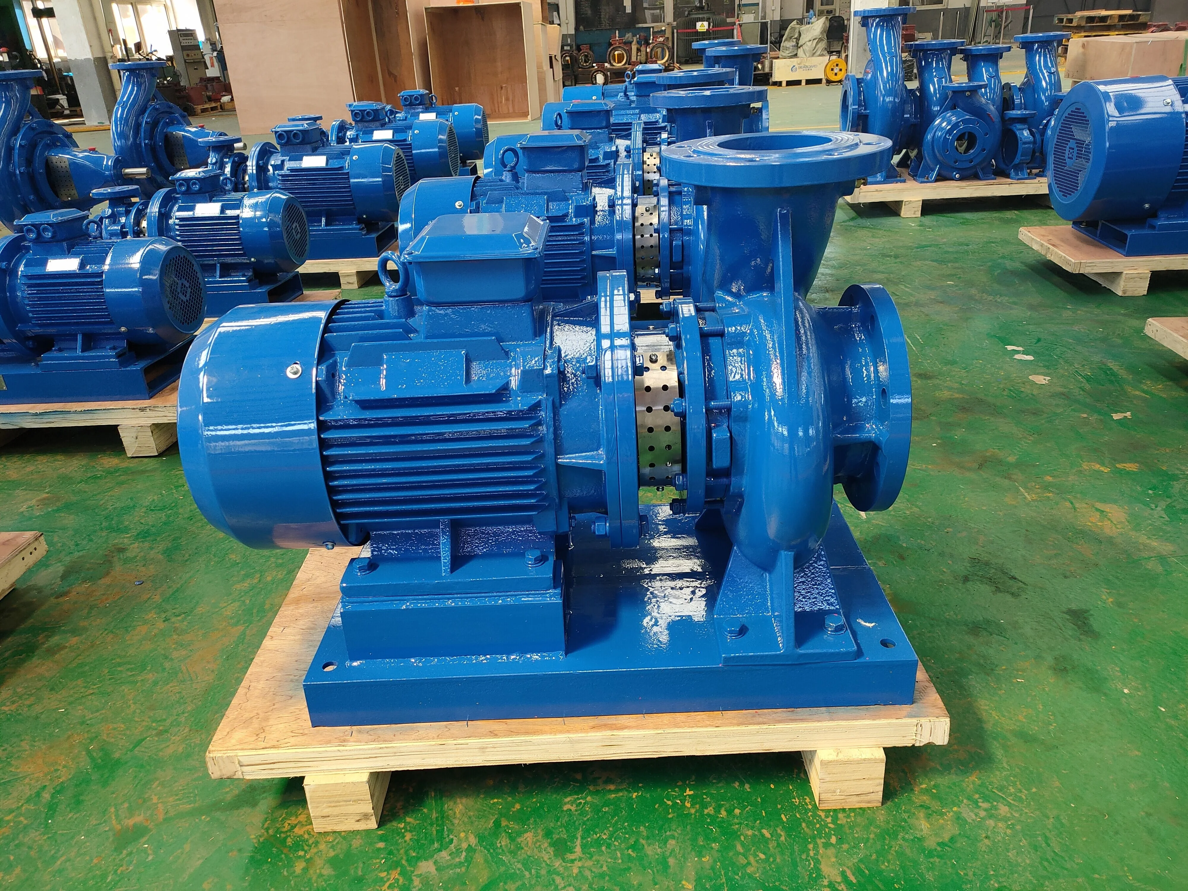 4-inch Single Stage End Suction Centrifugal Water Pump EN733