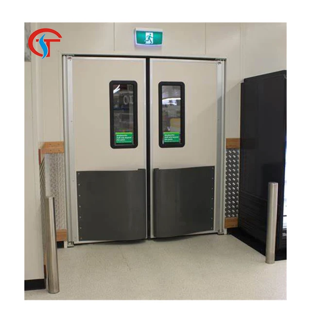 Food Industry Swing Stainless Steel Traffic Kitchen Doors For Restaurant Buy Swing Doors For