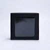 Tarjeta negra de 350 g (con ventana)