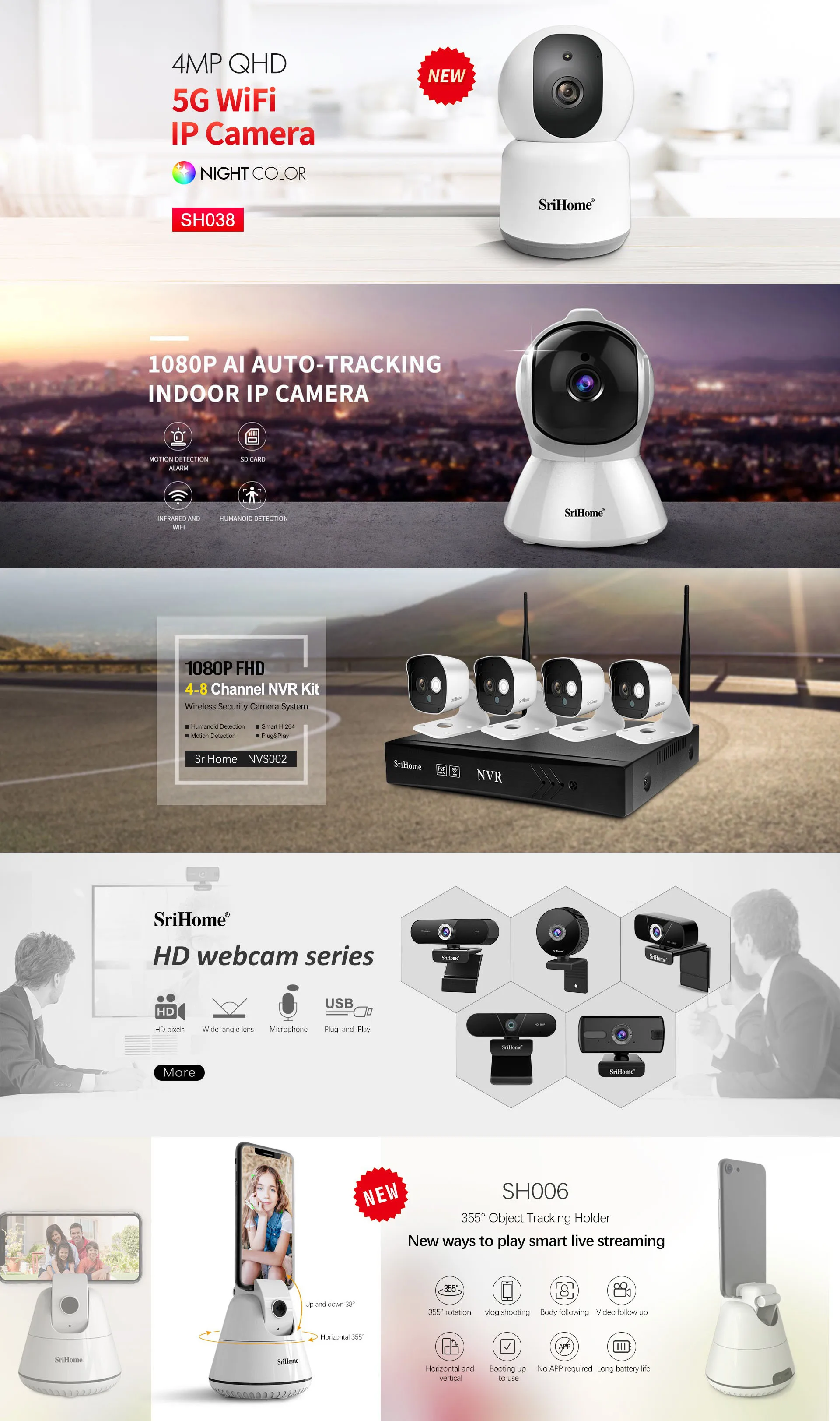 16CH WiFi POE NVR Set Video Surveillance Kit 1080P 8CH NVR H.264 Wireless Wireless NVR Kit  2.0MP CCTV Surveillance IP Camera.jpg