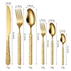 gold 6 pcs