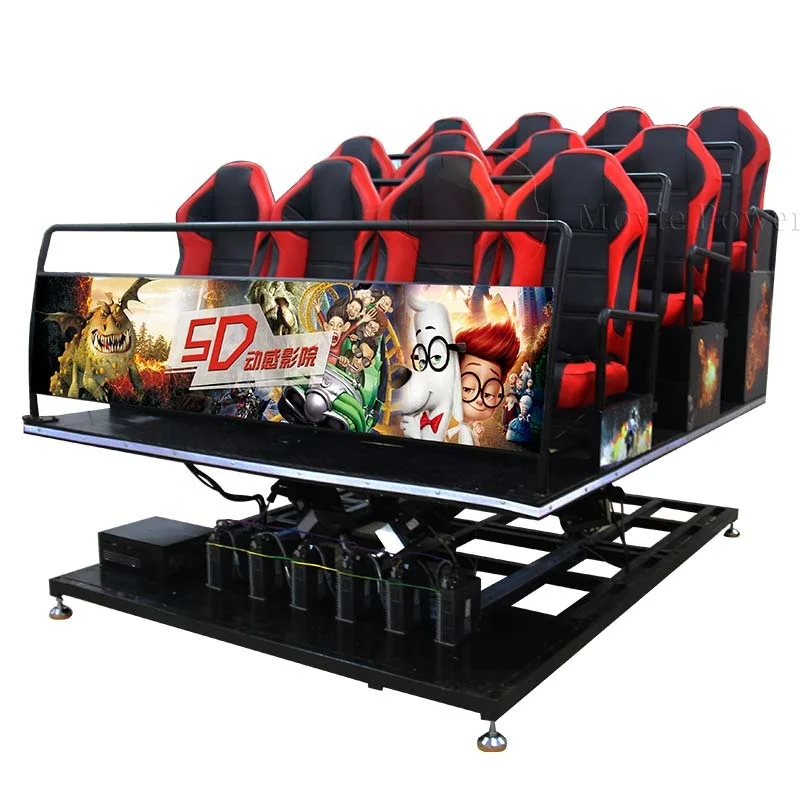 New Business Opportunity Funny Games 7D Cinema Equipment - China